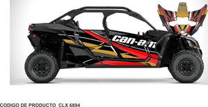 Can-Am X3 MAX d21