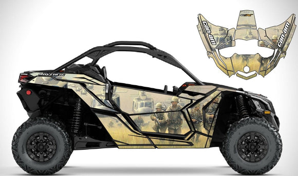 CanAm X3 Graphics