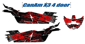 CanAm X3 graphics kit 