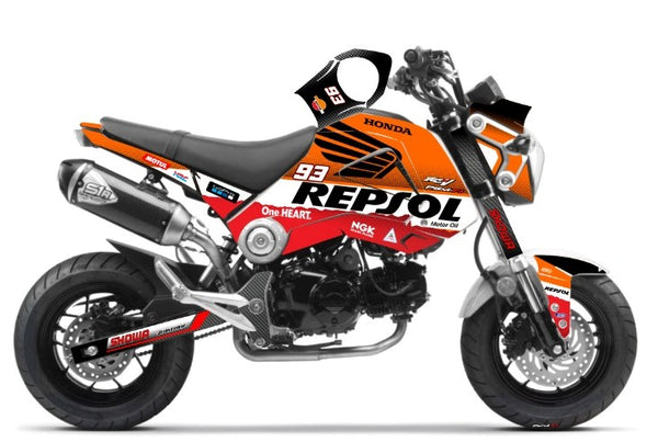 ホンダ GROM サービスマニュアル セット GROM125D/G/H 2013-2020 Honda Grom 125 MSX125 Cyclepedia Printed Motorcycle