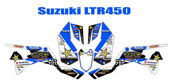 Suzuki LTR 450 Graphics d49