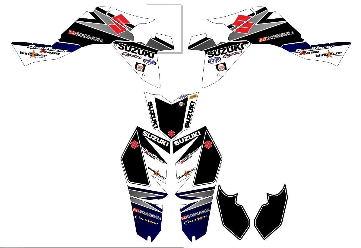 Kit graphique complet Husqvarna fc-tc fe-te 125-450 2019-2022 avec