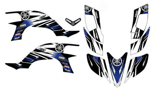 Yamaha YFZ Graphics (2003-2008)-d54