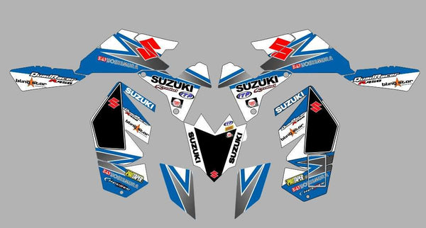 Fits Suzuki LTR450R GRAPHIC KIT STIKERS DECAL kit LTR 450r
