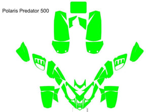 Polaris Predator 500 Template
