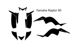 Yamaha Raptor 90 Template