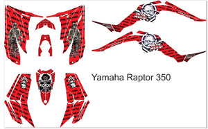 Yamaha Raptor 350 Graphics d2