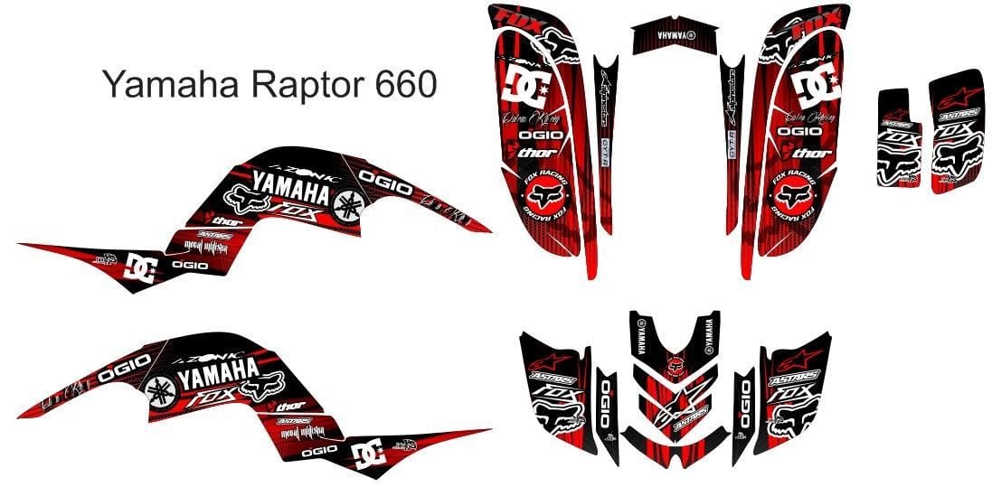 Yamaha Raptor 660 -d18 | KrazyGraphics – Krazygraphics.com