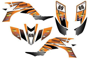 Yamaha YFZ Graphics (2003-2008)-d3