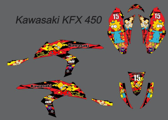 Kawasaki KFX 450 d104