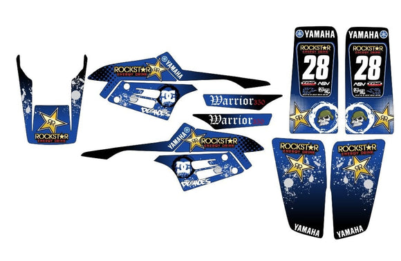 Yamaha Warrior Graphics d3