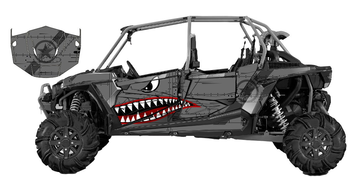 Wrapped Rzr Pro R Custom Rzr Wraps