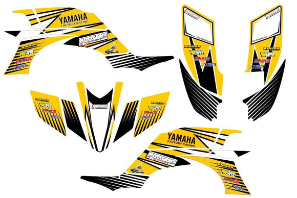 Yamaha YFZ Graphics (2003-2008)-d19
