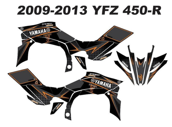 Yamaha YFZ Graphics (2009-2013)-d3