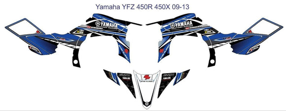 Yamaha YFZ Graphics (2009-2013)-d4