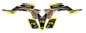 Yamaha YFZ Graphics (2003-2008)-d31