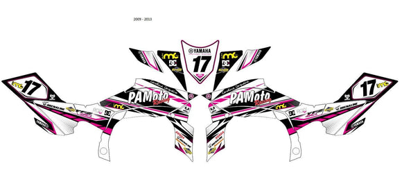 Yamaha YFZ Graphics (2009-2013)-d1