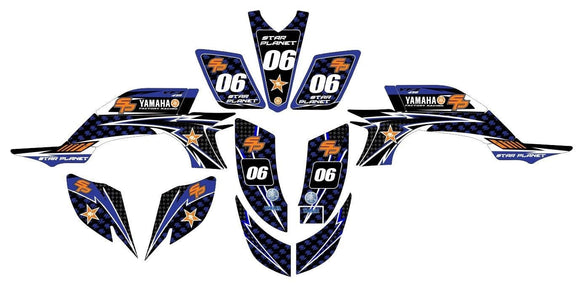 Yamaha YFZ Graphics (2003-2008)-d29