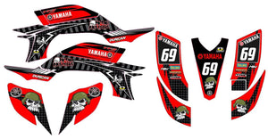 Yamaha YFZ Graphics (2003-2008)-d27