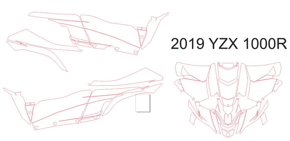 Yamaha YXZ1000 2019 Template (PayPal Only)